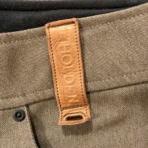 Holden Men’s Skinny Fit Snow Pant (S)